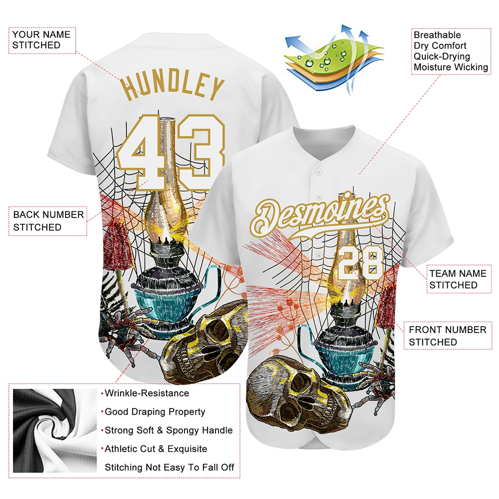 Sublimation Baseball Uniform Jersey Shirts